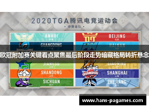 欧冠附加赛关键看点聚焦最后阶段走势暗藏格局转折悬念